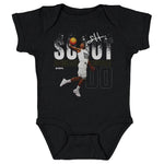 Scoot Henderson Portland Dissolve Infant Black One Piece Creeper