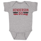 Scoot Henderson Portland Font Infant One Piece Creeper