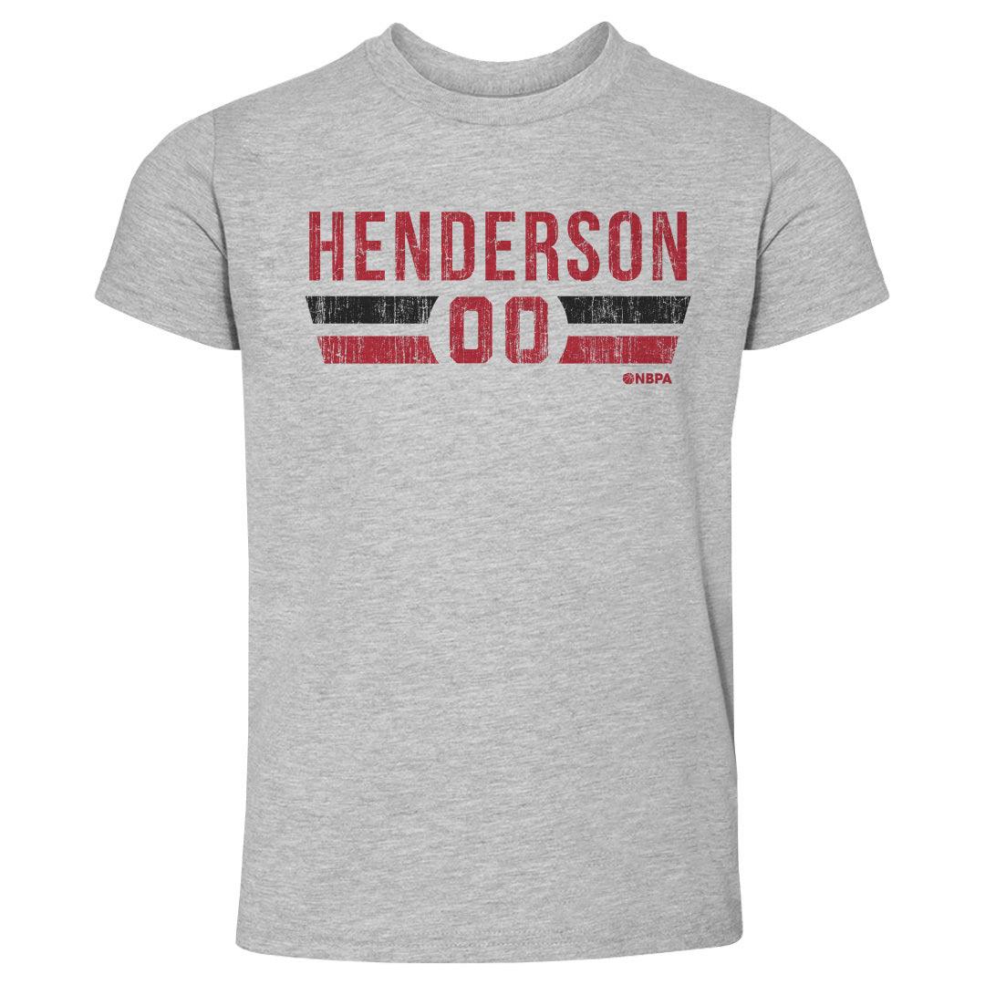 Scoot Henderson Portland Font Toddler T-shirt Kids Toddler T-Shirt Heather Gray
