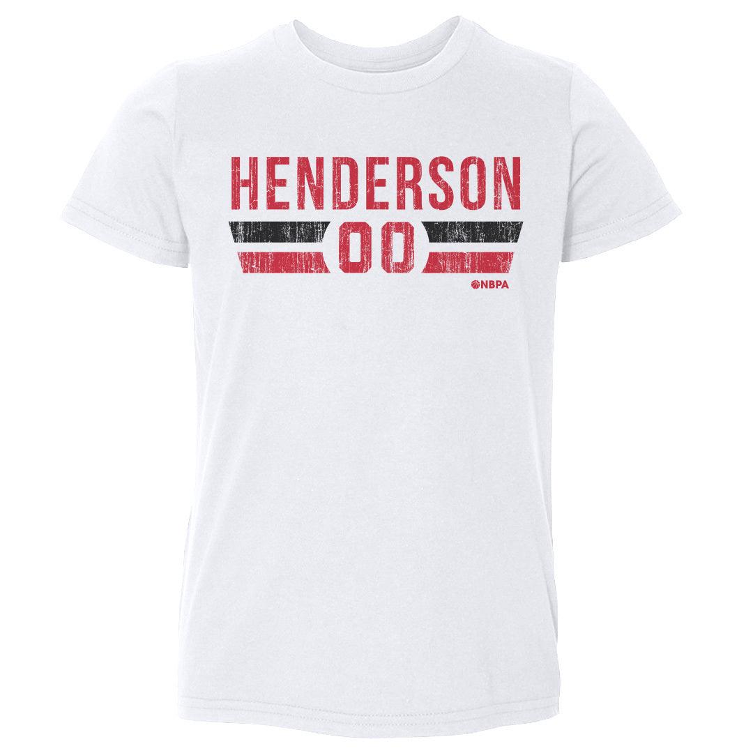 Scoot Henderson Portland Font Toddler T-shirt Kids Toddler T-Shirt White