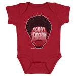 Scoot Henderson Portland Player Silhouette Infant One Piece Creeper Kids Baby Onesie Red 6M