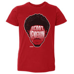 Scoot Henderson Portland Player Silhouette Toddler T-Shirt Kids Toddler T-Shirt Red