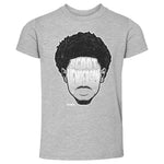 Scoot Henderson Portland Player Silhouette Toddler T-Shirt Kids Toddler T-Shirt Heather Gray