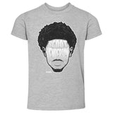 Scoot Henderson Portland Player Silhouette Toddler T-Shirt Kids Toddler T-Shirt Heather Gray