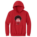 Scoot Henderson Portland Player Silhouette Youth Hoodie Kids Youth Hoodie Red