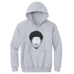 Scoot Henderson Portland Player Silhouette Youth Hoodie Kids Youth Hoodie Gray