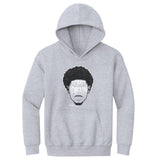 Scoot Henderson Portland Player Silhouette Youth Hoodie Kids Youth Hoodie Gray