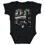 Scoot Henderson Portland Rough Infant One Piece Creeper Kids Baby Onesie Black