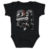 Scoot Henderson Portland Rough Infant One Piece Creeper Kids Baby Onesie Black