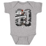 Scoot Henderson Portland Rough Infant One Piece Creeper Kids Baby Onesie Heather Gray