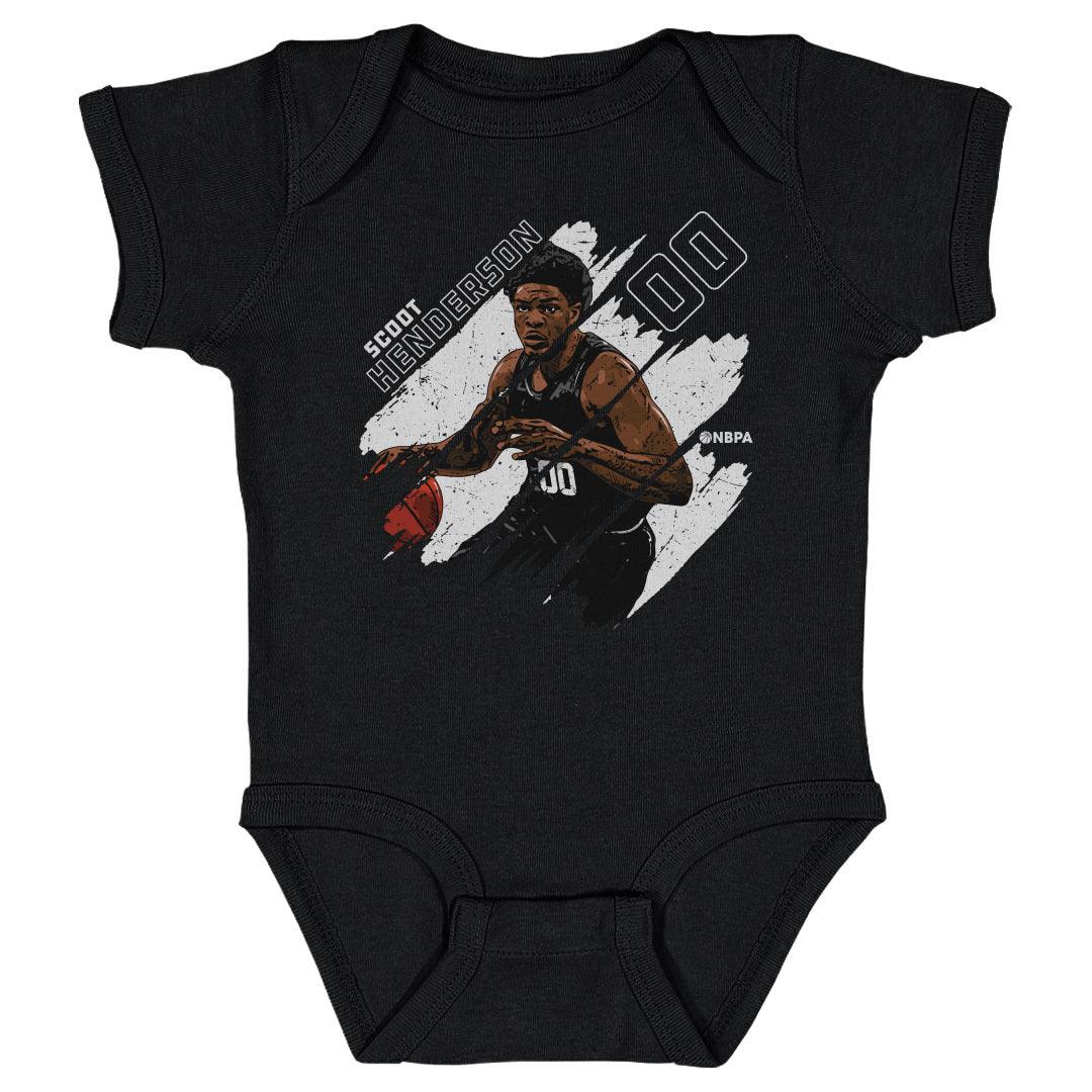 Scoot Henderson Portland Stripes Infant One Piece Creeper Kids Baby Onesie Black