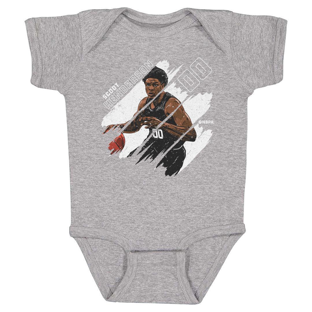 Scoot Henderson Portland Stripes Infant One Piece Creeper Kids Baby Onesie Heather Gray
