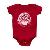 Shaedon Sharpe Portland Basketball Infant One Piece Creeper Kids Baby Onesie Red