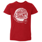 Shaedon Sharpe Portland Basketball Toddler T-Shirt Kids Toddler T-Shirt Red