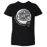 Shaedon Sharpe Portland Basketball Toddler T-Shirt Kids Toddler T-Shirt Black