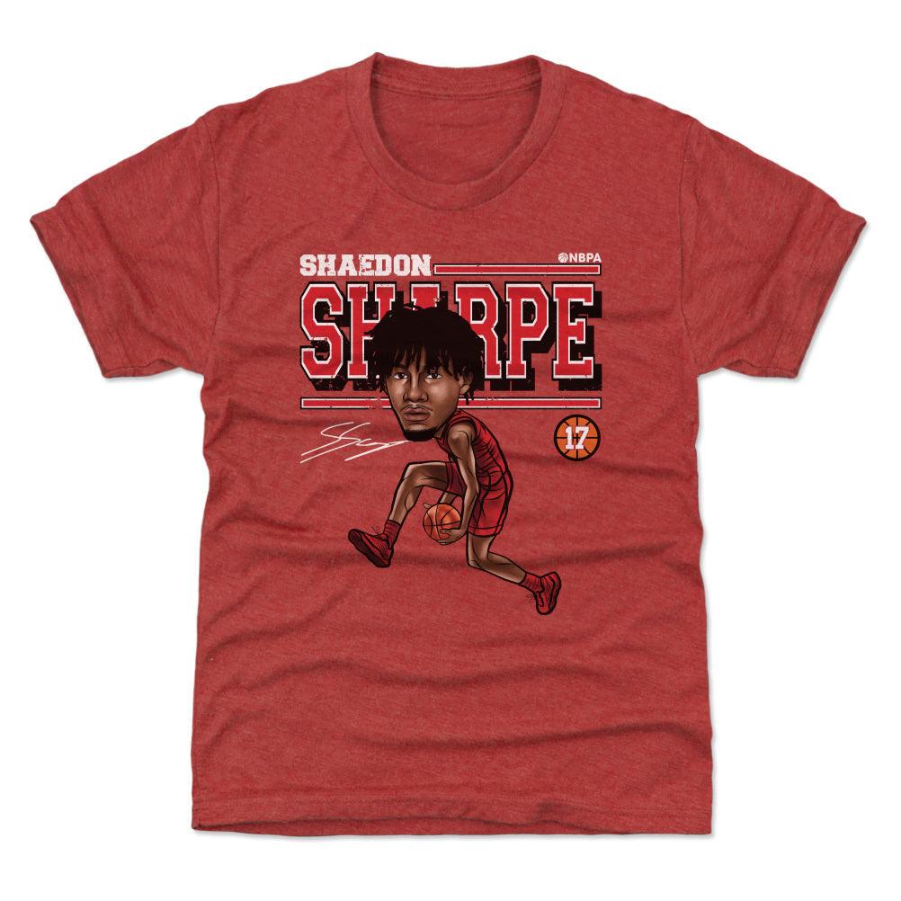 Shaedon Sharpe Portland Cartoon Youth T-Shirt