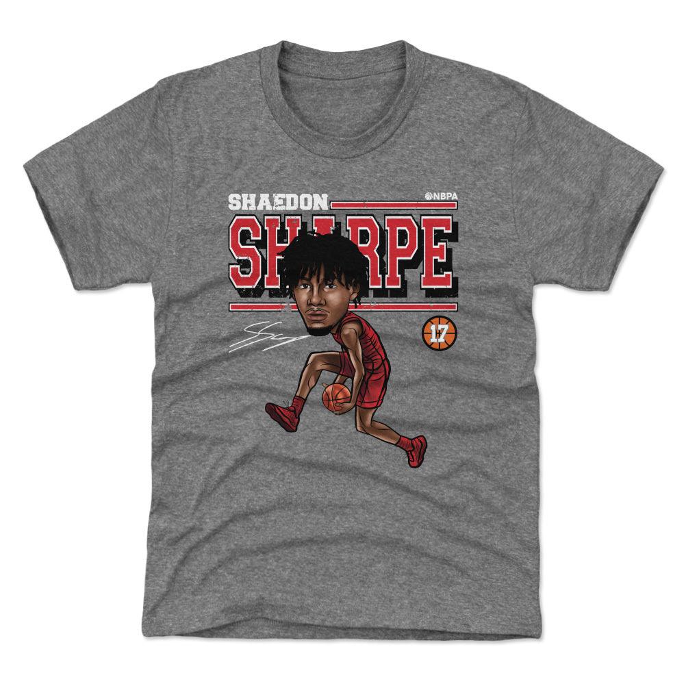 Shaedon Sharpe Portland Cartoon Youth T-Shirt