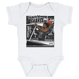 Shaedon Sharpe Portland Comic Infant One Piece Creeper White Kids Baby Onesie