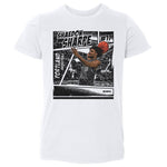 Shaedon Sharpe Portland Comic Toddler T-Shirt White Kids Toddler T-Shirt