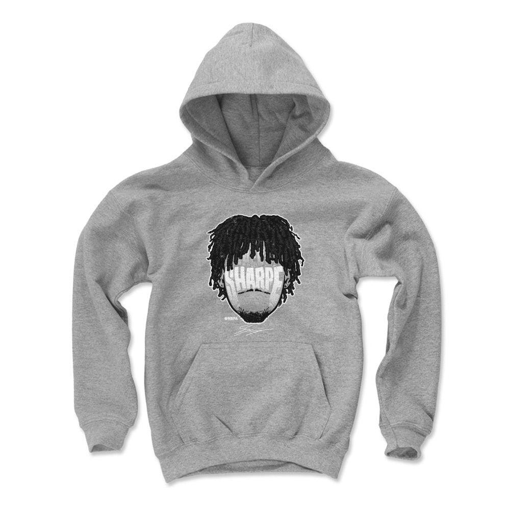 Shaedon Sharpe Portland Player Silhouette Youth Hoodie