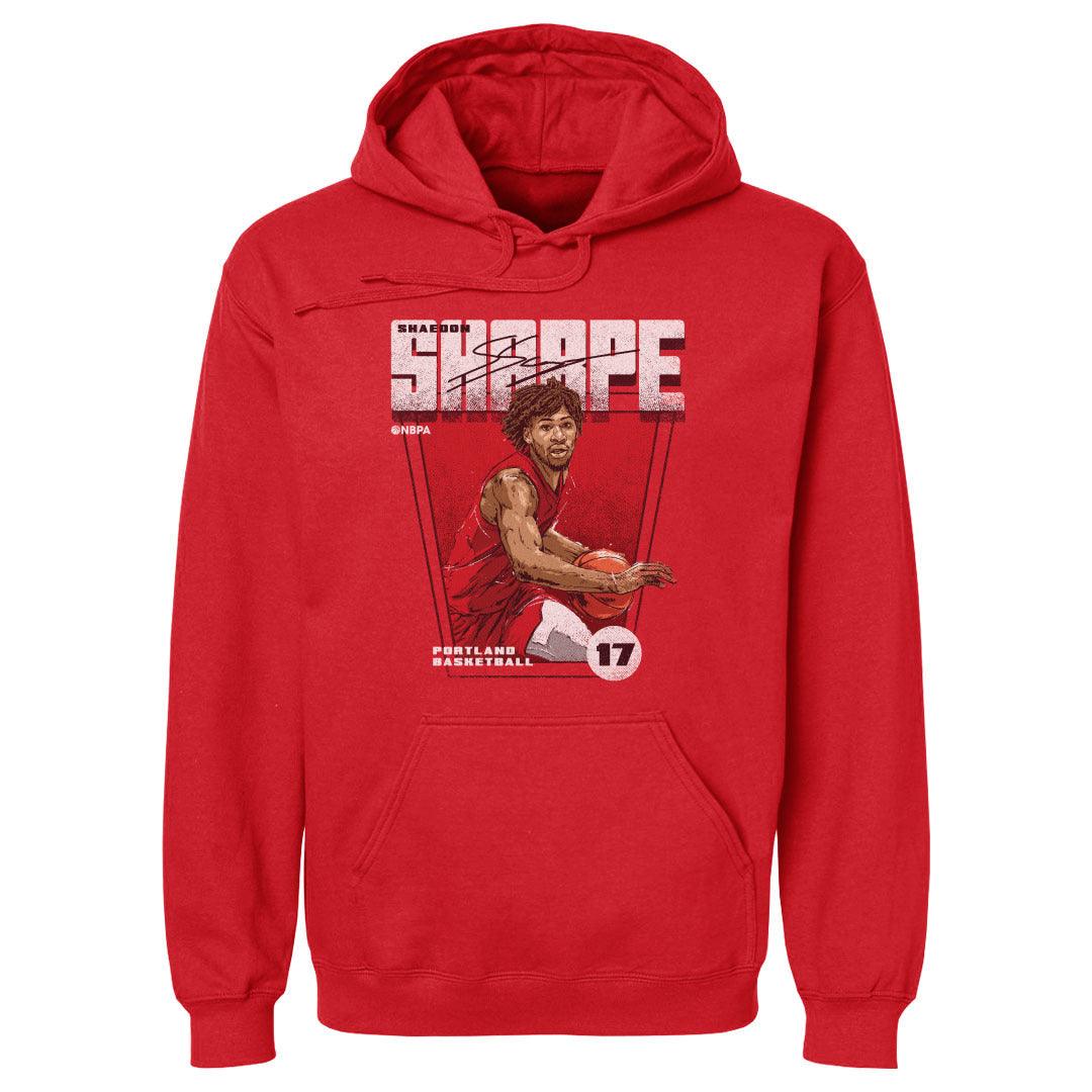 Shaedon Sharpe Portland Premiere Unisex Hoodie Men's Hoodie Red S
