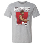 Shaedon Sharpe Portland Premiere Unisex T-Shirt Men's Cotton T-Shirt Heather Gray XL