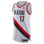 Nike Shaedon Sharpe NBA Authentic Association Jersey - Rip City Clothing