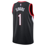 Nike Anfernee Simons NBA Authentic Icon Jersey - Rip City Clothing