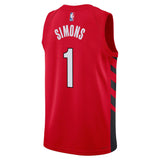 Nike Anfernee Simons NBA Authentic Statement Jersey