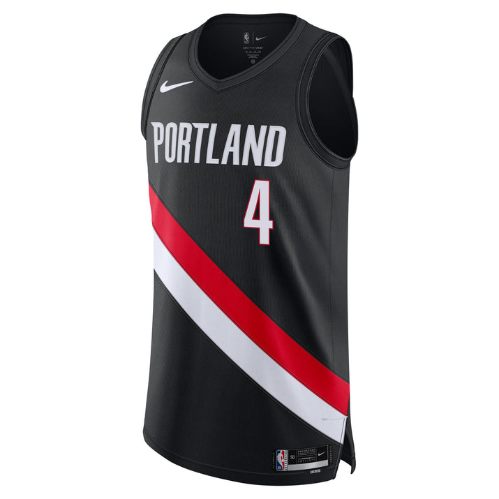 Nike Jeremy Sochan 25-26 Icon Authentic Jersey