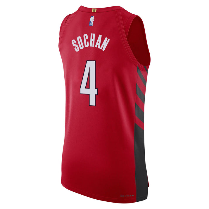 Nike Jeremy Sochan Statement Authentic Jersey