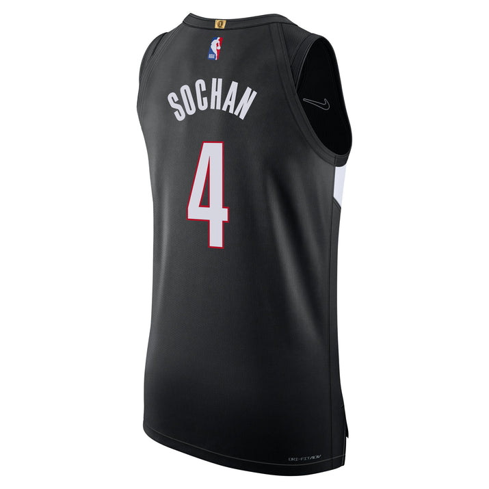 Nike Jeremy Sochan 25-26 Icon Authentic Jersey