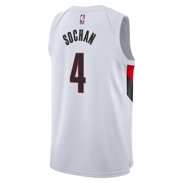 Nike Jeremy Sochan 25-26 Association Swingman Jersey