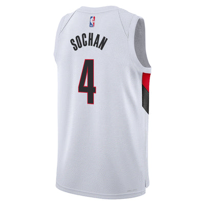 Nike Jeremy Sochan 25-26 Association Swingman Jersey