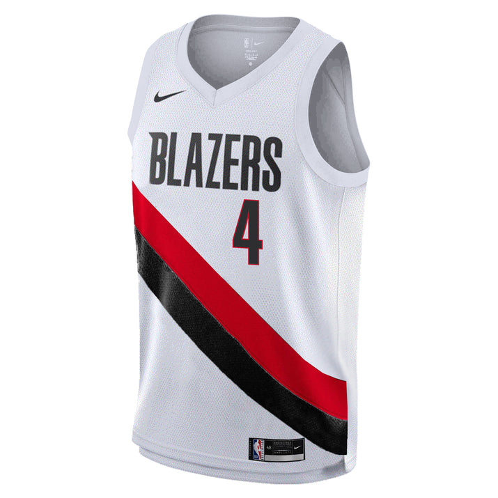 Nike Jeremy Sochan 25-26 Association Swingman Jersey