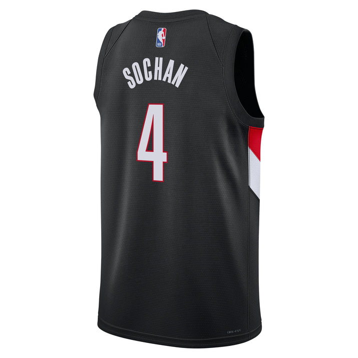 Nike Jeremy Sochan 25-26 Icon Swingman Jersey