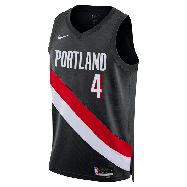 Nike Jeremy Sochan 25-26 Icon Swingman Jersey