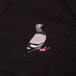 Staple x Trail Blazers Black Snap Up Varsity Jacket