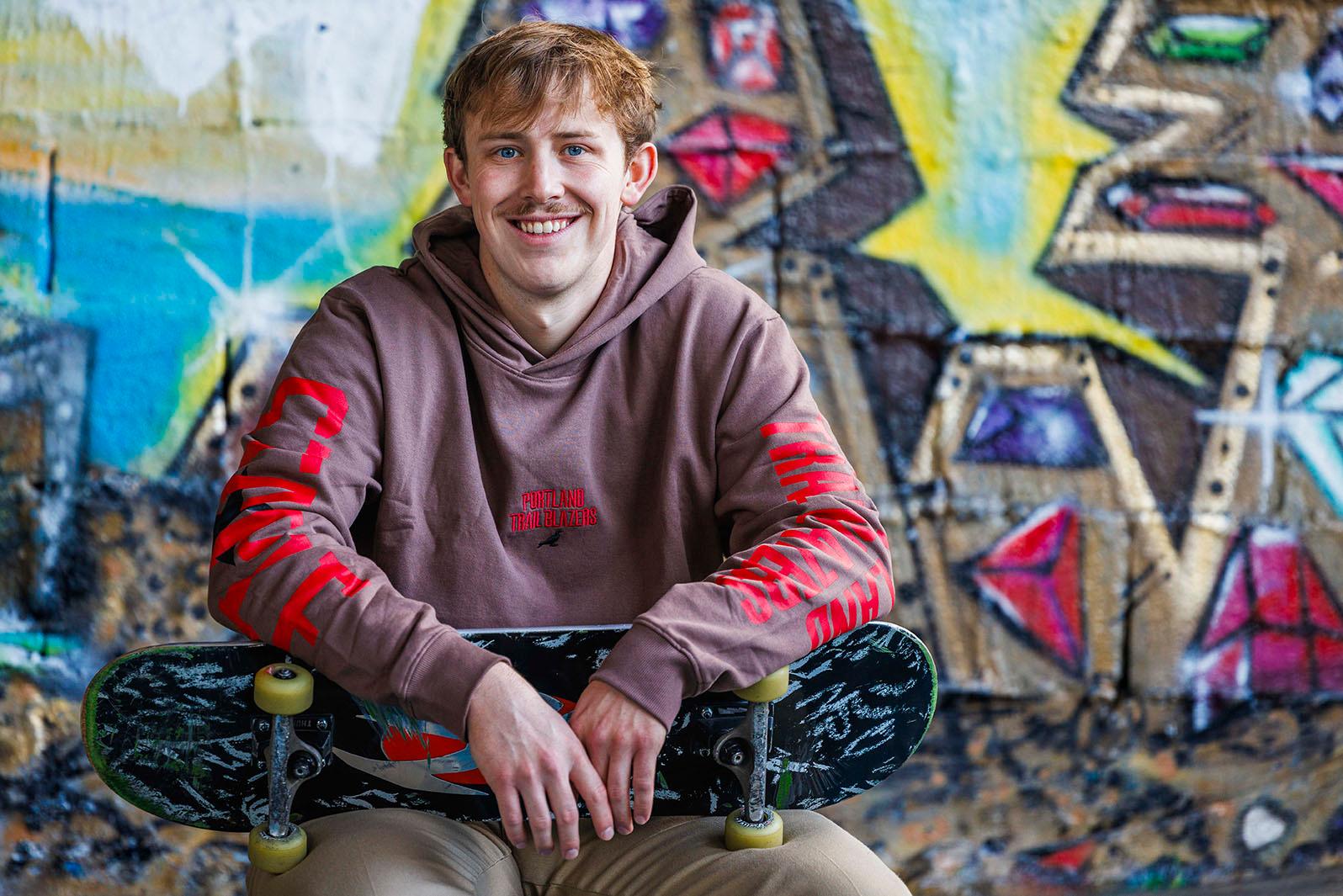 Staple x Trail Blazers Hoodie