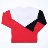 Starter Women's Color Blocked Retro Script Crewneck