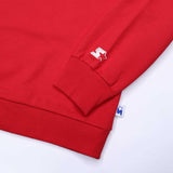 Starter Women's Color Blocked Retro Script Crewneck