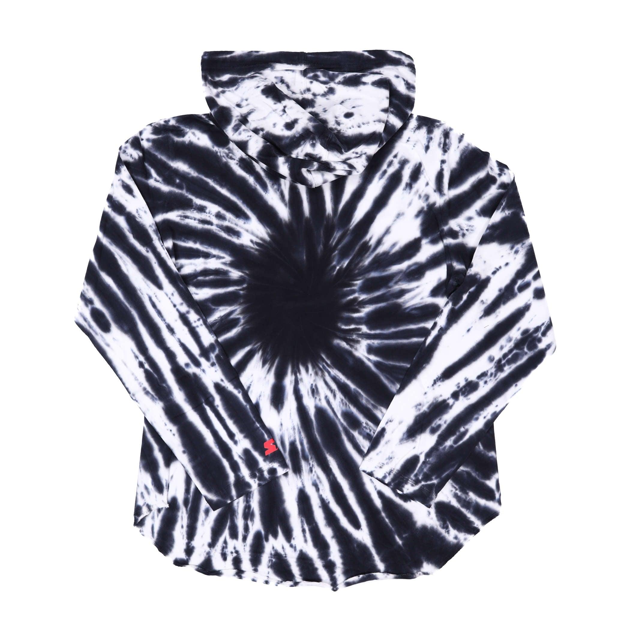 Starter Women's Tie Dye Hoodie Script T-Shirt