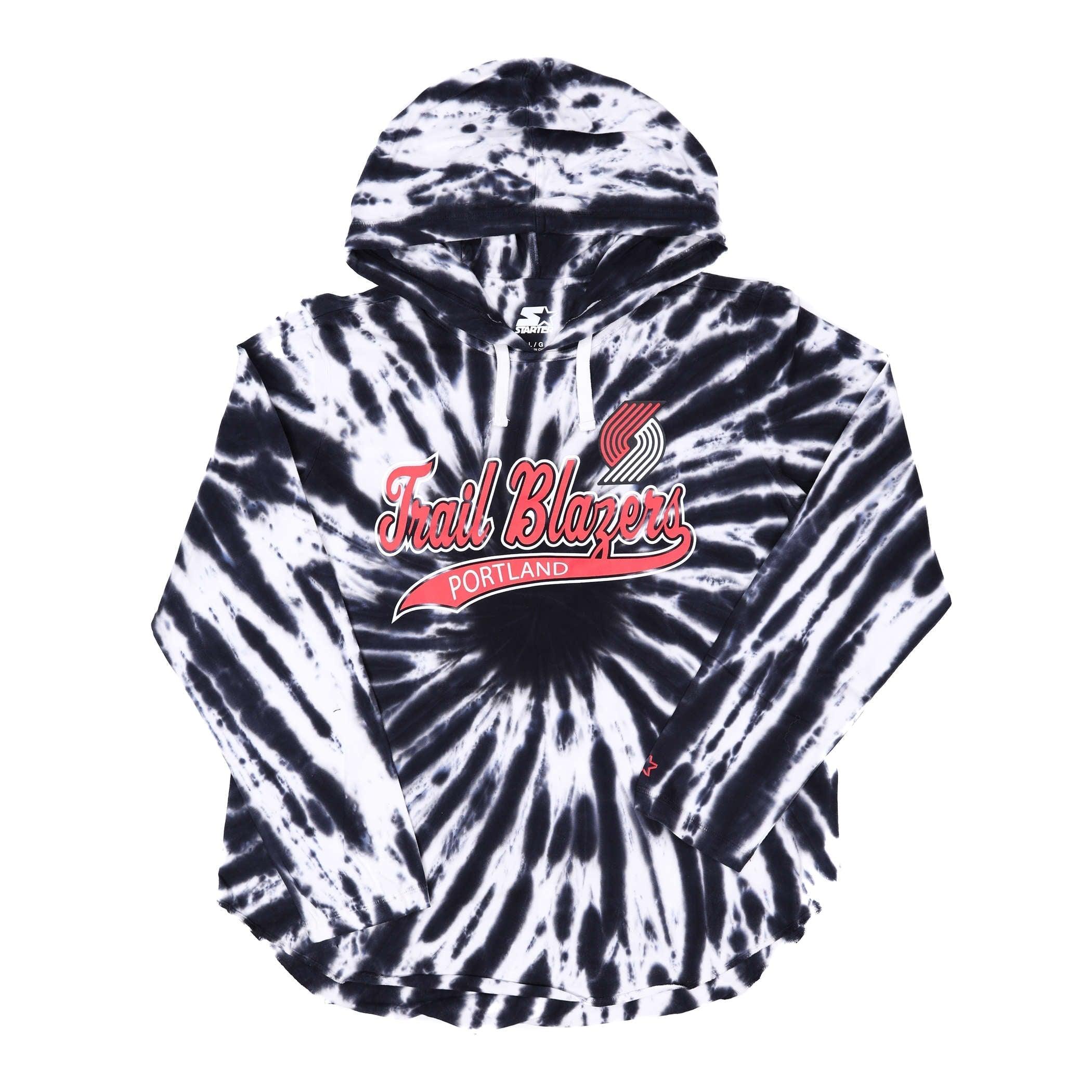Starter Women's Tie Dye Hoodie Script T-Shirt