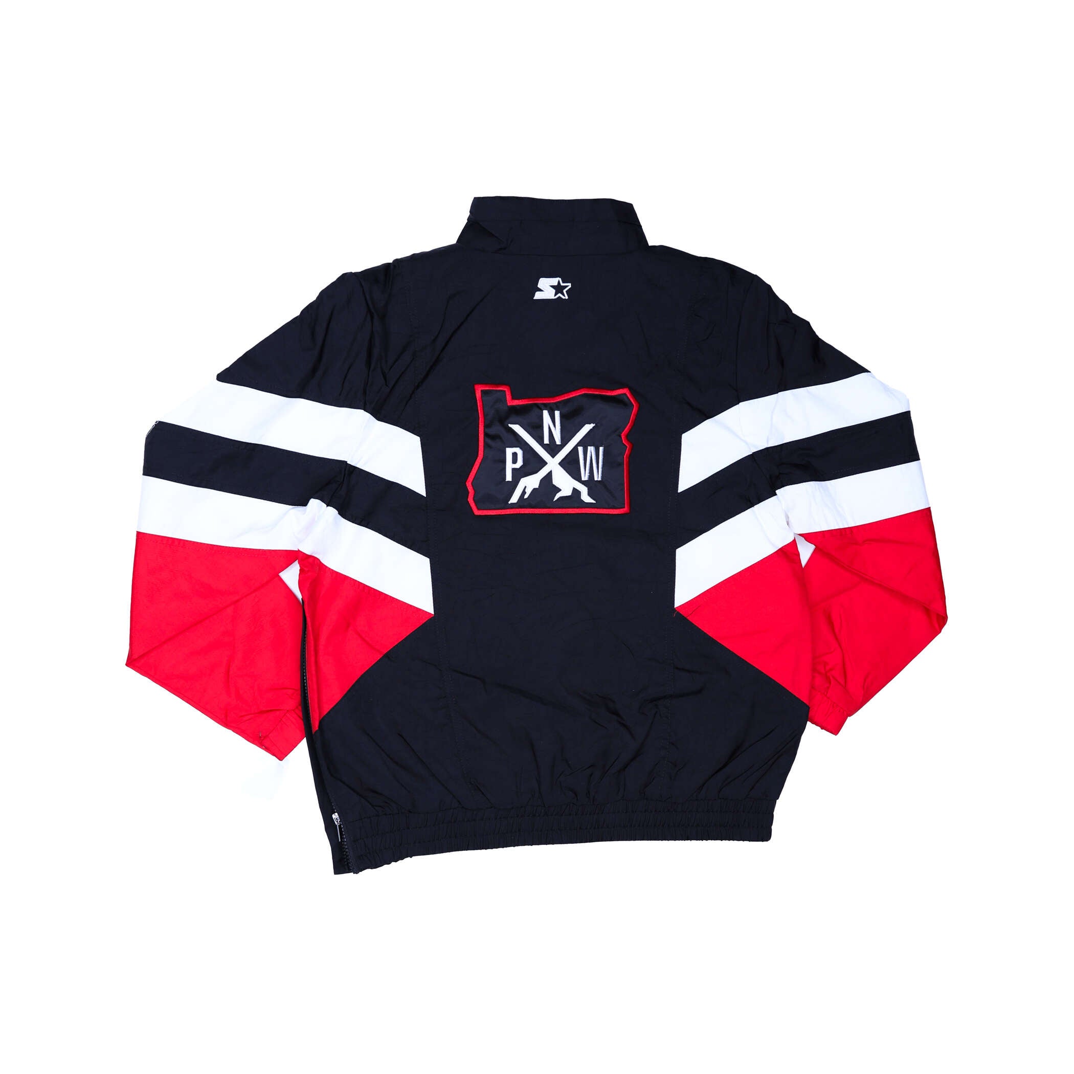 Starter Youth Peak Plaid City Edition Anorak Jacket