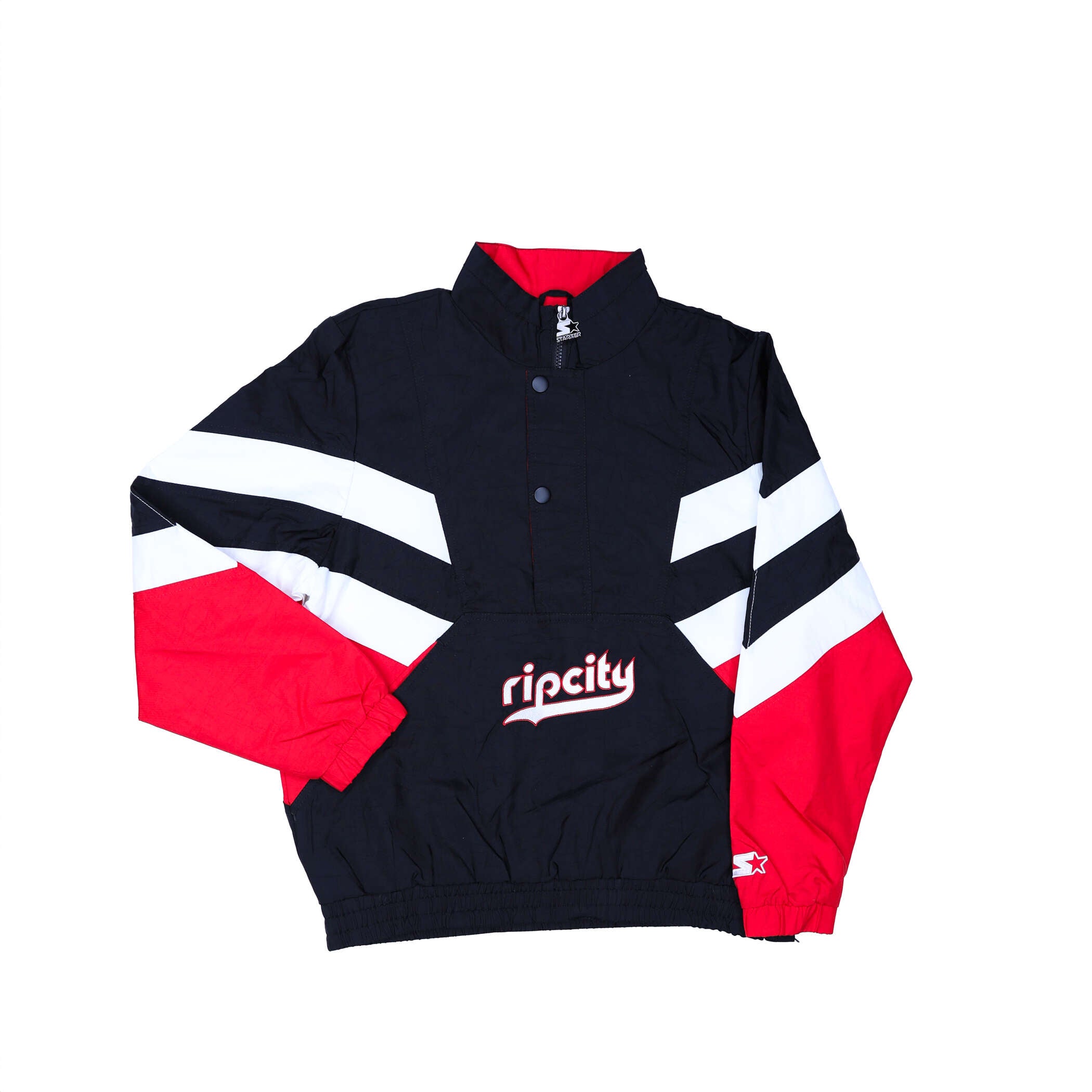 Starter Youth Peak Plaid City Edition Anorak Jacket