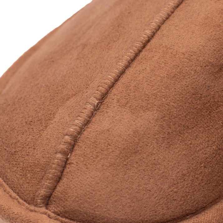 Tan Moccasins Slippers