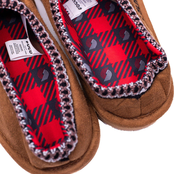 Tan Moccasins Slippers
