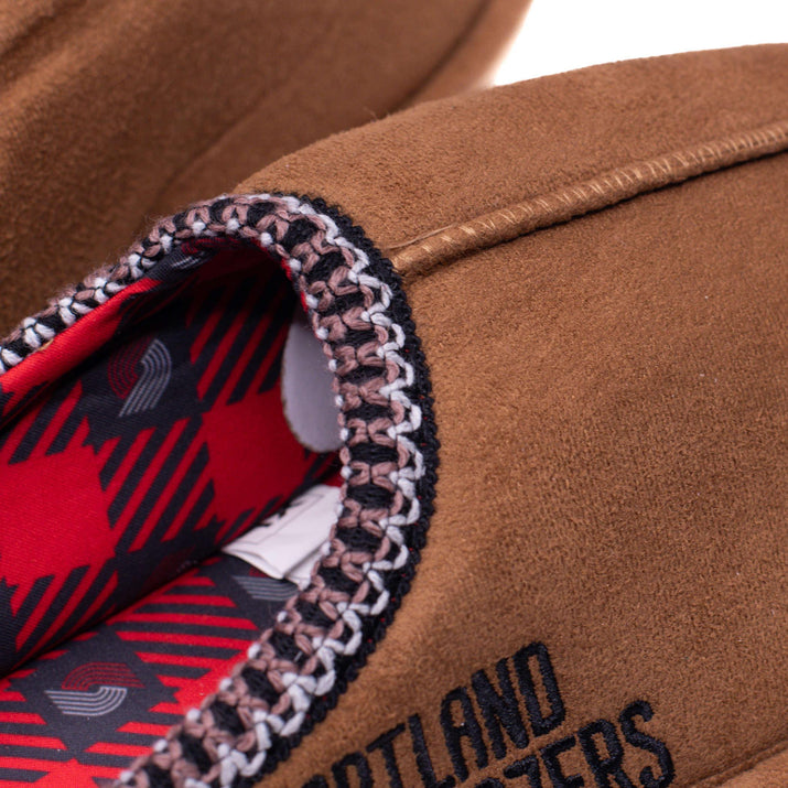 Tan Moccasins Slippers