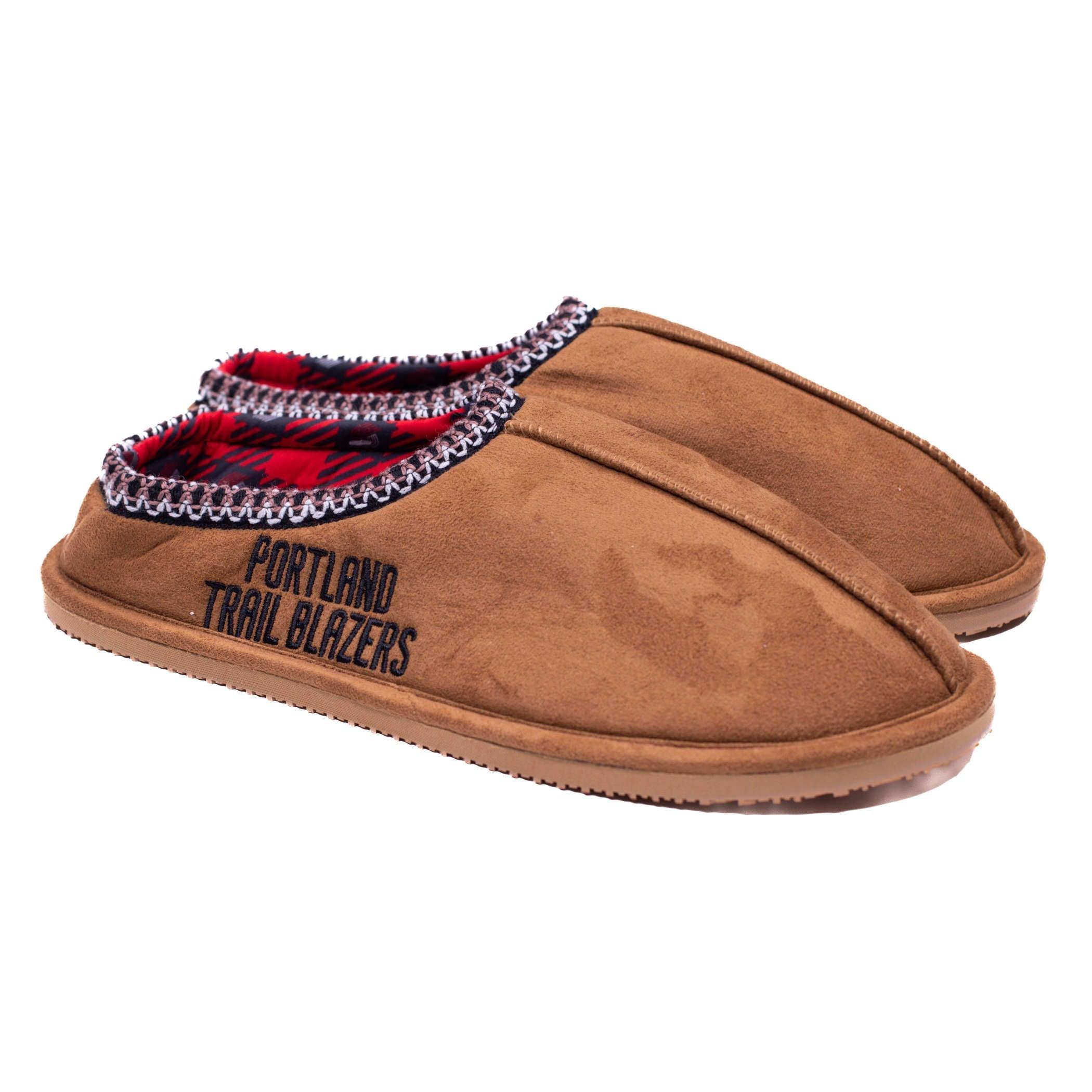 Tan Moccasins Slippers