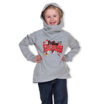 The Squad Disney Youth Funnel Hoodie For Girls
